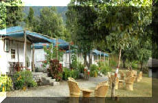 luxury tents at durgadevi