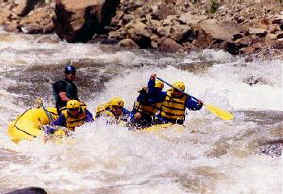Rafting at Rishikesh