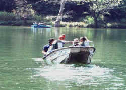boating at renukaji