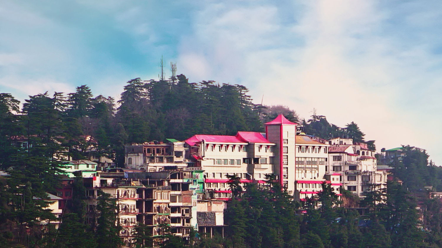 himachal tourism hotel mcleodganj