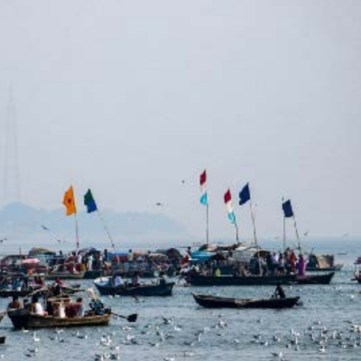 Boat Ride mahakumbh