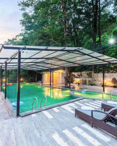 DLS Divine River Resort & Spa, Rishikesh Swimming Pool