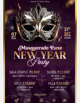 new year party packages around delhi