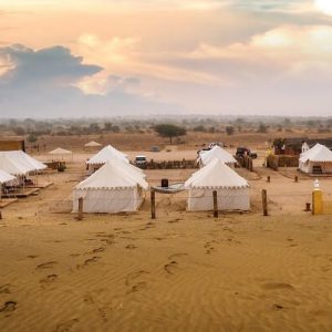 Jaisalmer camps sam