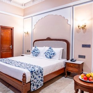 Justa Sariska Deluxe room