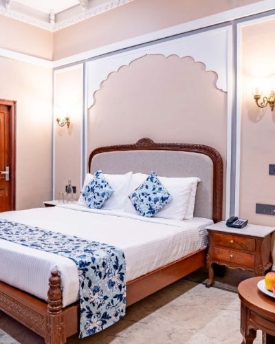 Justa Sariska Deluxe room