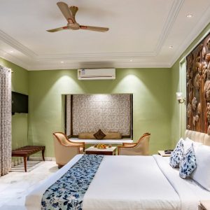 Justa Sariska Premium room with Balcony