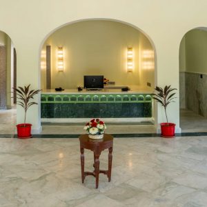 Justa Sariska Receptionj