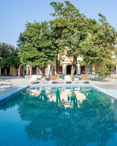 Justa Sariska Swimming pool