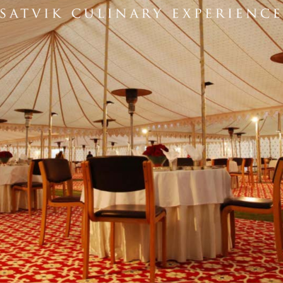 Satvik culinary experience