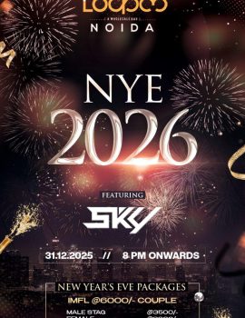 new year party 2026 noida bar