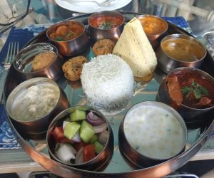Rajasthani Thali